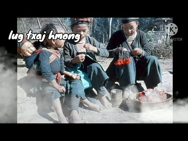 lug txaj hmong: PaajLig Vaaj LubZog paa oom