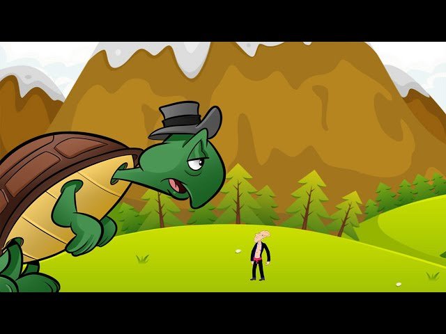 Neeg Thov Khawv #2 (Dab Neeg) Hmong Cartoon