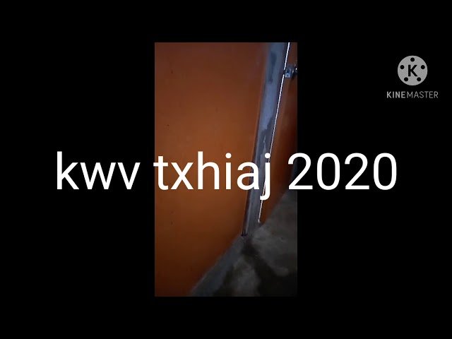 kwv txhiaj 2020
