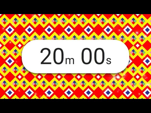 HMONG TIMER – 20 MINUTES // MOST BEAUTIFUL TIMER
