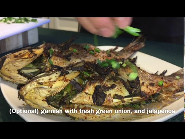 Hmong Farming: Recipes (Oven Baked Tilapia)