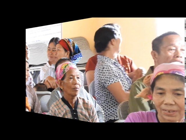 múa hmong văn nghệ Cao tuổi bản trò 1
