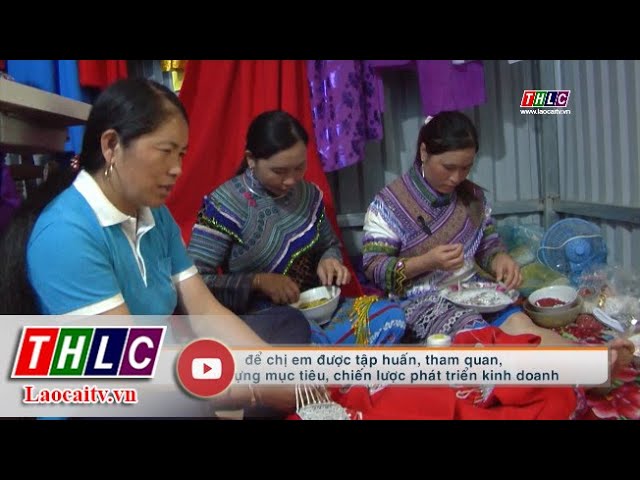 Phụ nữ vào cuộc sống tiếng Mông (10/10/2020) | THLC