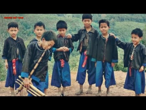 Tiếng Khèn Mông Gọi Bạn Mùa Xuân/ Qeej Hmong Kwv Luag.