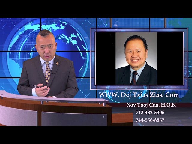 11/04/20. Hmong News/Hmoob Xov Xwm/Local & World News.