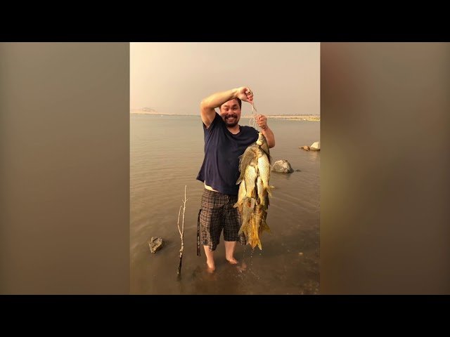 Hmong fresno fishing at success lake