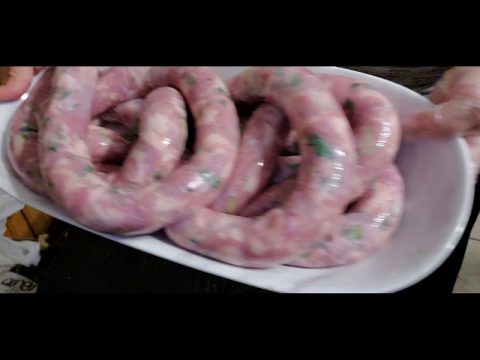 How to make sausage hmong sausage
