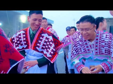Peb Hmoob Txais Nyab - The Hmong go to pick up the bride and wedding