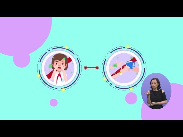 Học sinh cần làm để tránh COVID-19 tiếng Mông