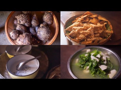 Taro recipe - How Hmong people eat taro? Here are some menu let's cook together