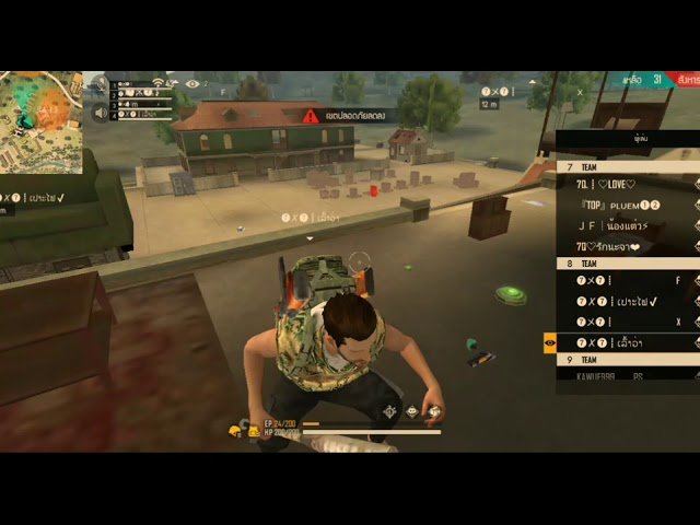 Hmong Freefire Kev sib tws nyob rau xyoo tshiab #1