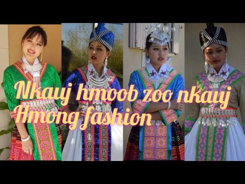 hmong khaub ncaw fashion