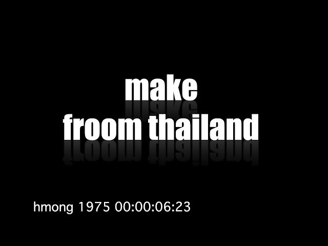 Song Hmong 1975 rap