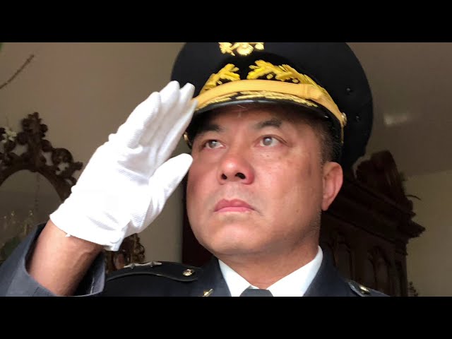 USND : USNDFSCOM’s US Flag Covering the Casket Drills ( Hmong Wisdom / General Dr. Vue )