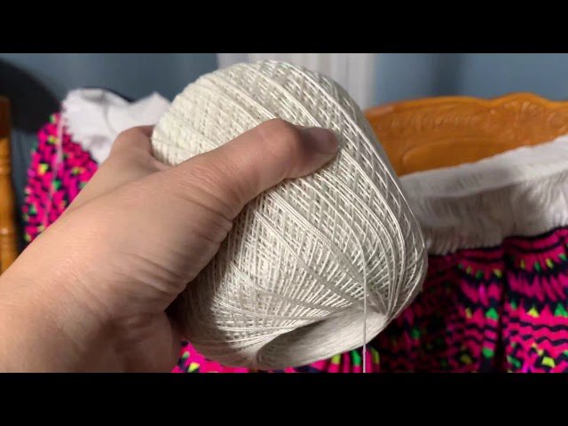 Restitching a pleated Hmong Skirt tutorial Part 1