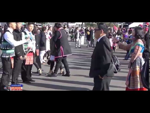 Hmong New Year with Mrs. Youa