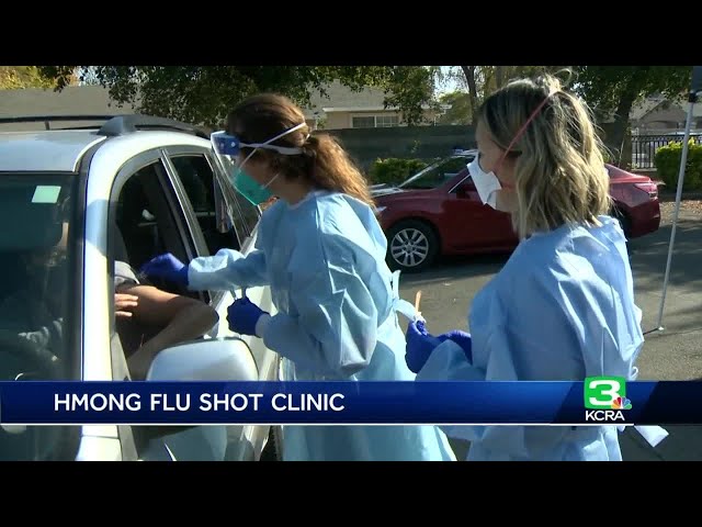 ‘Flu Crew’ helps Sacramento’s Hmong community get flu vaccine