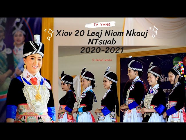 Miss Hmong Vientiane 2021 Xeem 20 Leej  Niam Nkauj Ntsuab Nplog Teb