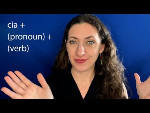 Cia + pronoun + verb - “Let us” - Learn the Hmong language - new vocabulary and grammar practice