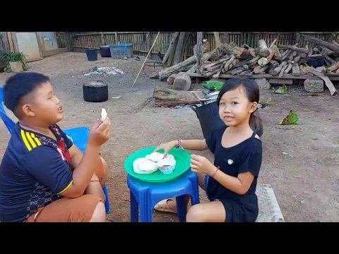 Tuav Ncuav Ntsw Suab Thaj - Hmong Rice Cake