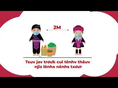THÔNG ĐIỆP 5K - Phiên bản tiếng Mông