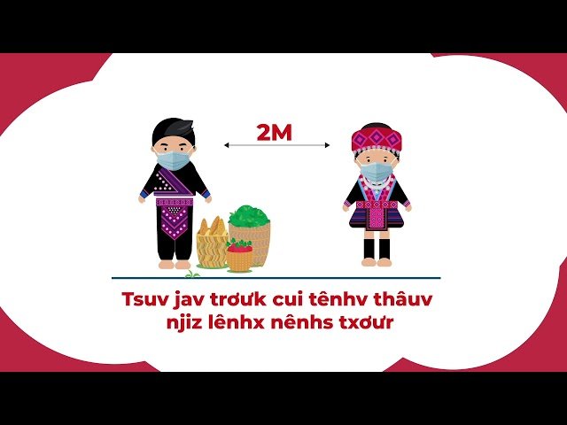 THÔNG ĐIỆP 5K – Phiên bản tiếng Mông