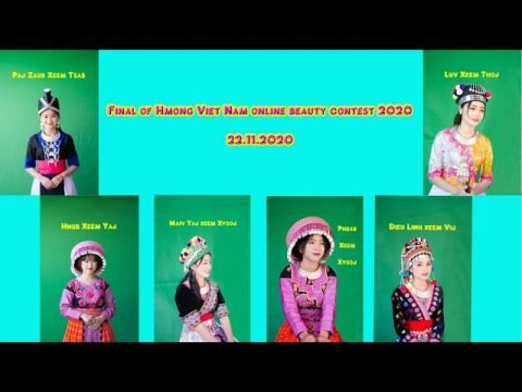 [Miss Hmong Vietnam Online 2020 By Yeej  Salo] Miss Hmong Vietnam Online 2020 teb lus nug.