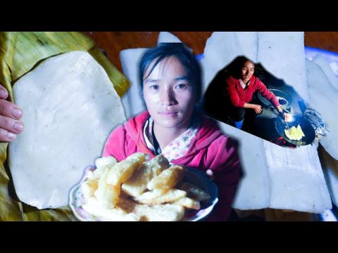 Cooking & Eating Hmong Cake Rice| My Style Cooking 11/29/2020