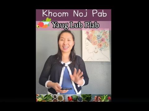 Khoom Noj Pab Yaug Lub Plab | Food Help Detox.