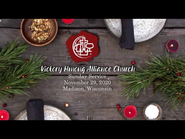 VHAC Madison Sunday Service November 29, 2020