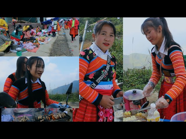 HMONG VILLAGES MARKET IN NORTH VIETNAM #216, 12 /2020