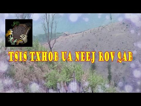 Tsis Txhob Ua Neej Rov Qab (Hmong Life Story)