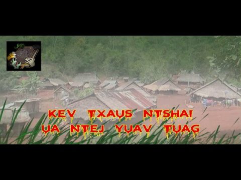Kev Txaus Ntshai Ua Ntej Yuav Tuag (Hmong Scary Story)