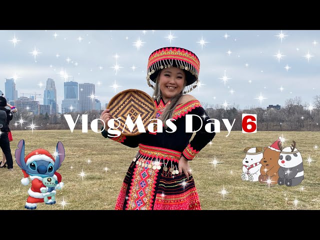 Hmong Photoshoot!! | Vlogmas Day 6