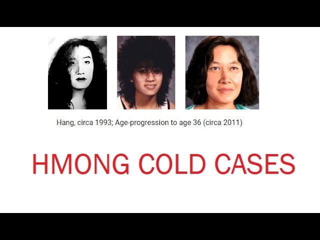 3 Hmong Cold Cases