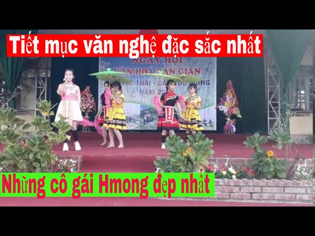 #4 Ngày hội văn hóa dân tộc dân gian Thái-Hmong|người hmong TD