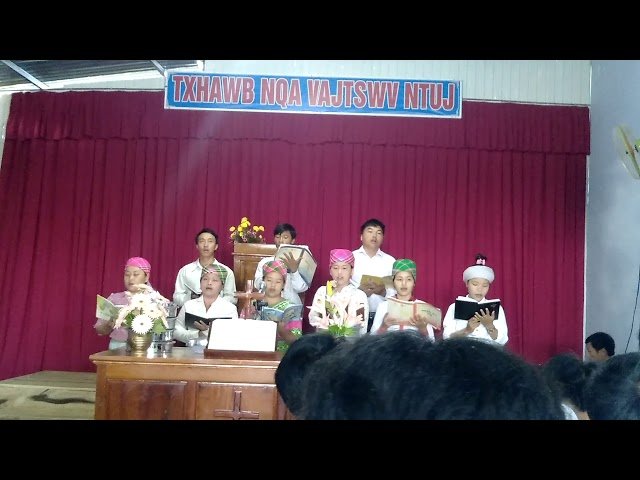 nkauj qhuas vaj tswv ntawm cov niam tsev thiab txiv tsev hmoob lub neej