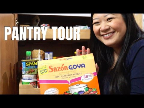 Hmong Pantry Tour & Must Haves | Important Ingredients to Quickly Feed Unexpected Houseguests!