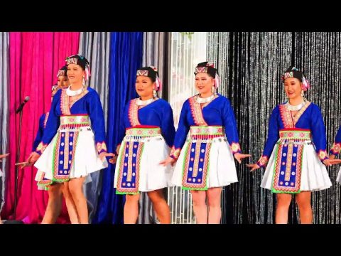 Sacramento, Hmong  Dance Competition