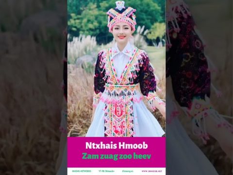 Khaub Ncaws Hmoob - Hmong Fashion New