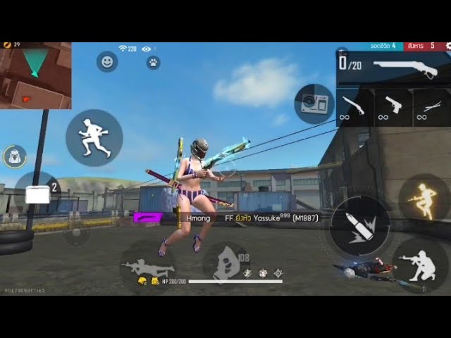 Free Fire : Hmong Highlight