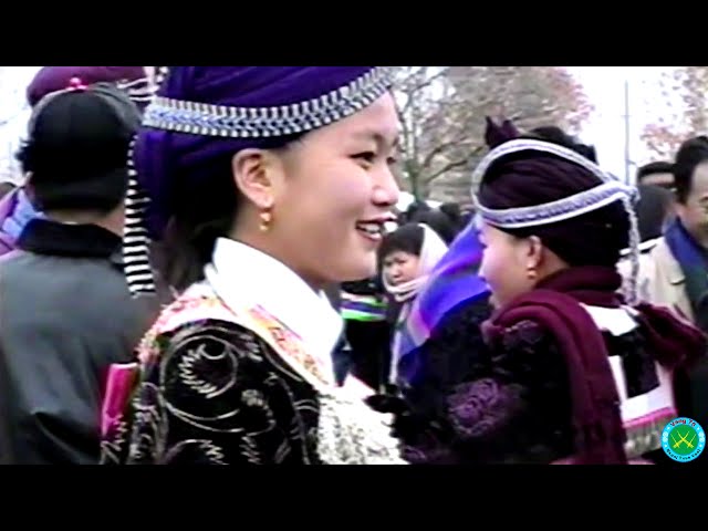 Merced Hmong New Year 12/24/1992