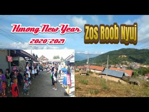 Rural Hmong New Year 2021 | Laos  | - Noj 30 Nyob Zos Roob Nyuj. 16/12/2020.
