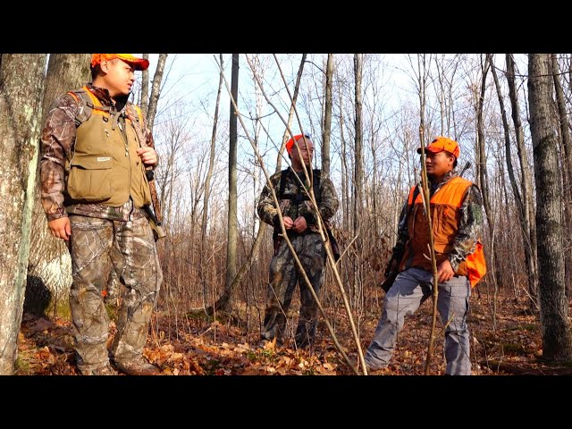 Hmong Wisconsin Squirrels Hunting/yos hav zoo tua nas nyob meskas 2020