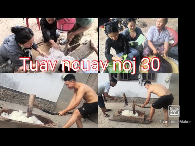 how to make Hmong New Year Cake
