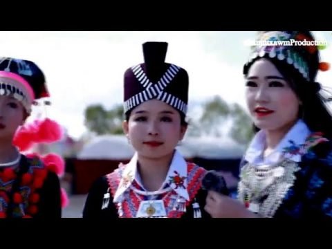 Noj peb caug xeev khuam 2020 -2021 - Hmong New Year Ntxhai Hmoob zoo nkauj Day 1: part 2 of 2