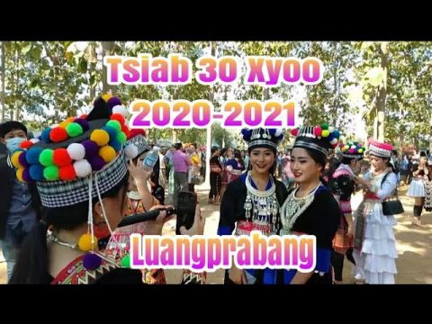 | Laos | - Hmong New Year 2021 In Luangprabang world Heritage City Close Today. 17/12/2020.