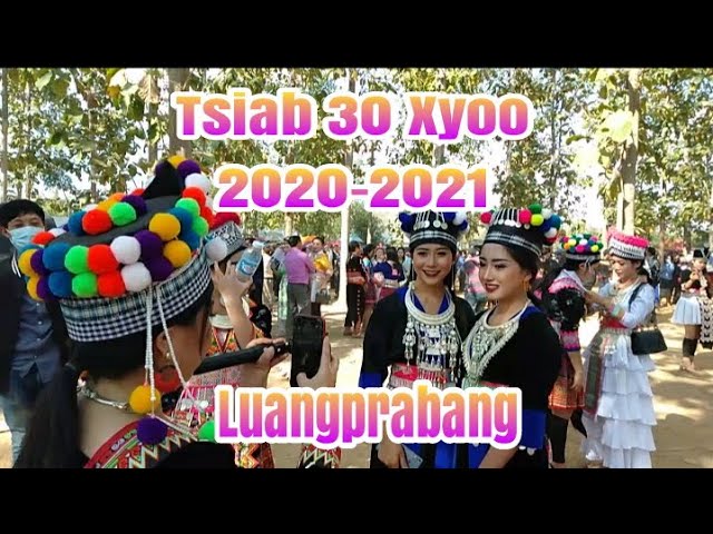 | Laos | – Hmong New Year 2021 In Luangprabang world Heritage City Close Today. 17/12/2020.