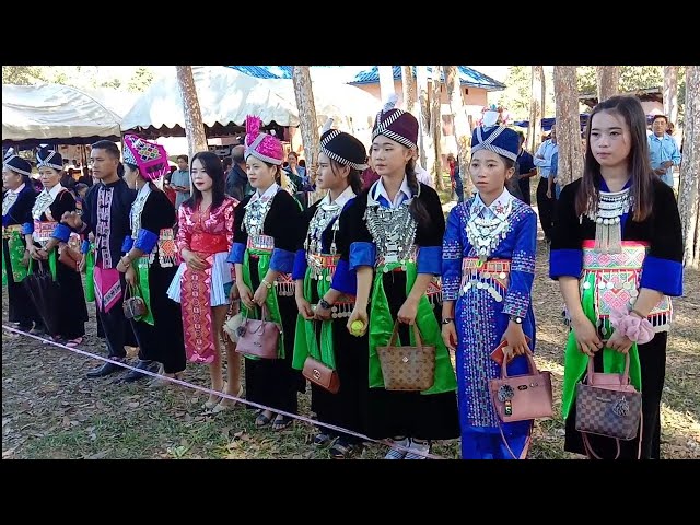 Nkauj hmong Laos 2021