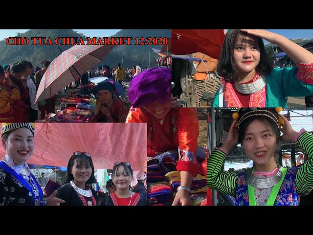 TRAVELS CHO TUA CHUA HMONG MARKET DIEN BIEN VIETNAM #221, 12/2020